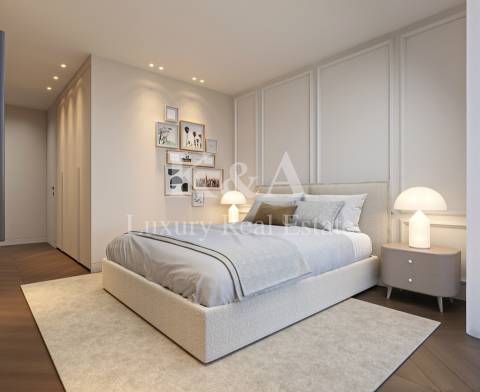 Apartamento T4 com  acabamentos de luxo.