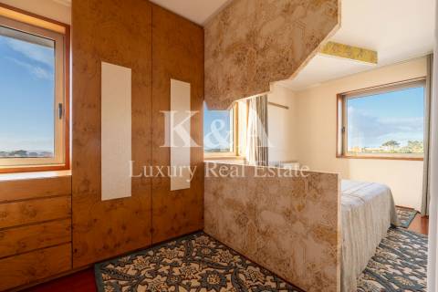 Apartamento T3, com vistas mar, na Foz.