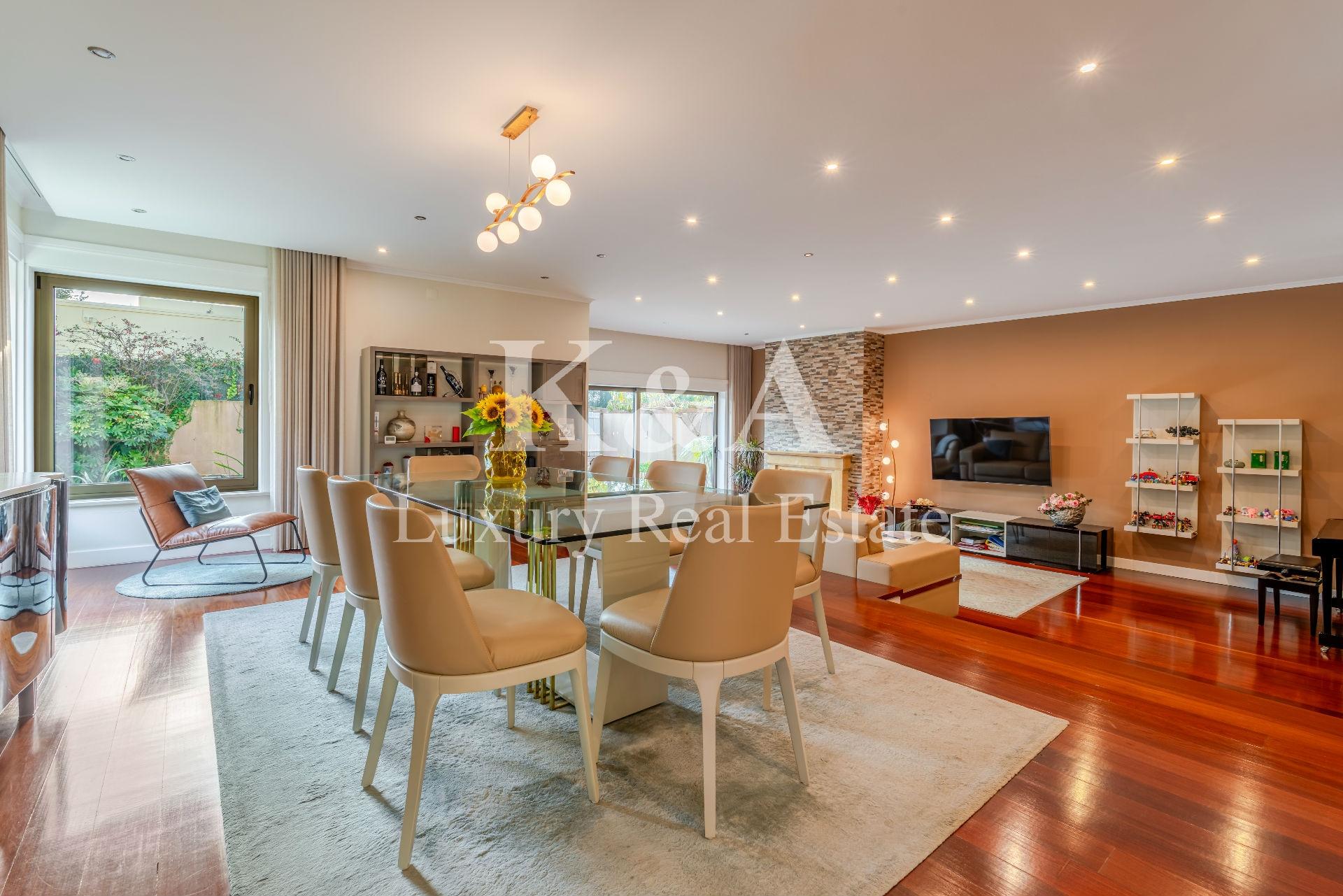 Moradia T4 com jardim e piscina