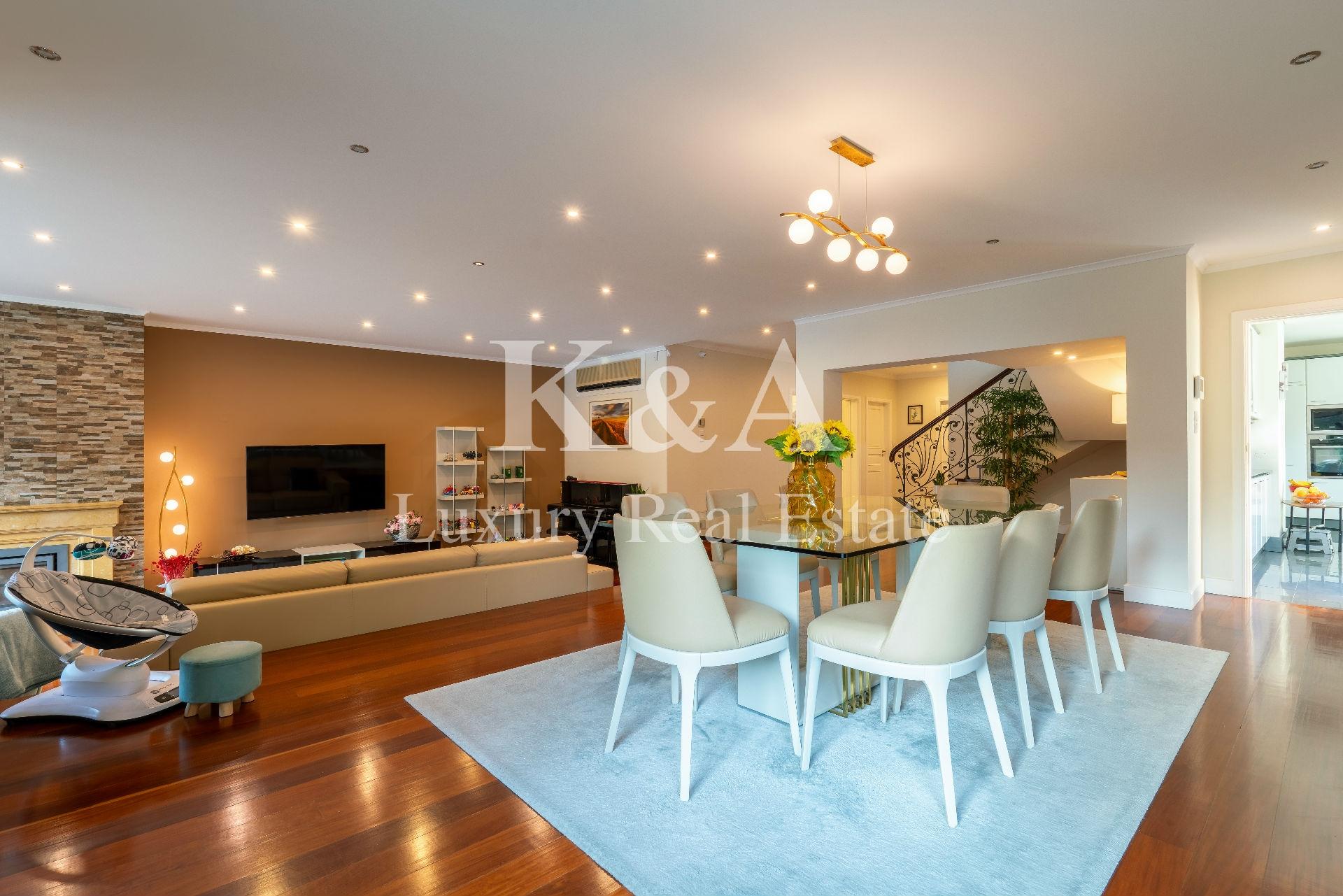 Moradia T4 com jardim e piscina