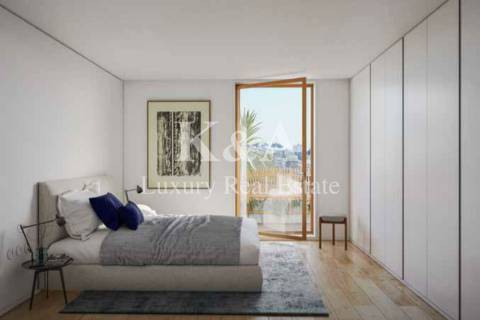 Moradia em condomínio fechado.