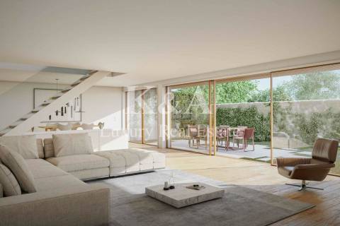 Moradia em condomínio fechado.