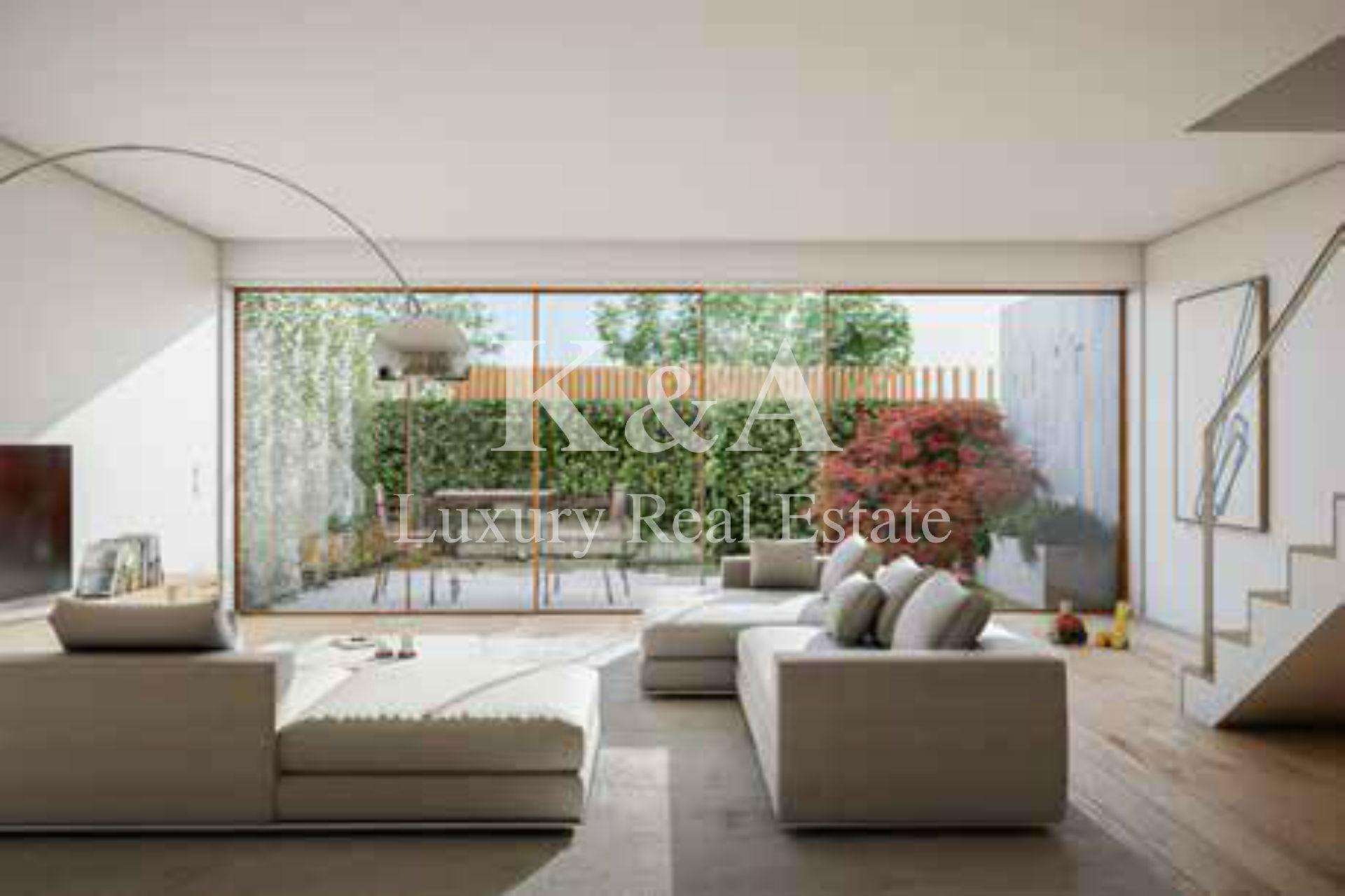 Moradia em condomínio fechado.