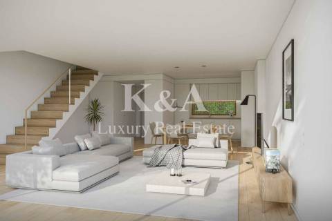 Moradia em condomínio fechado.