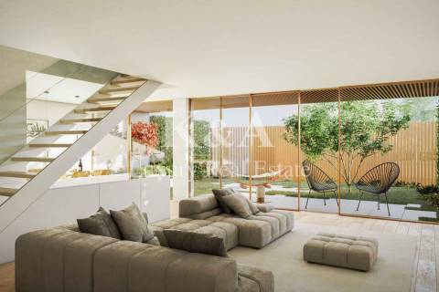 Moradia em condomínio fechado.