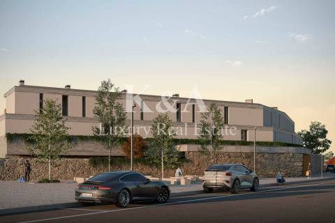 Moradia em condomínio fechado.