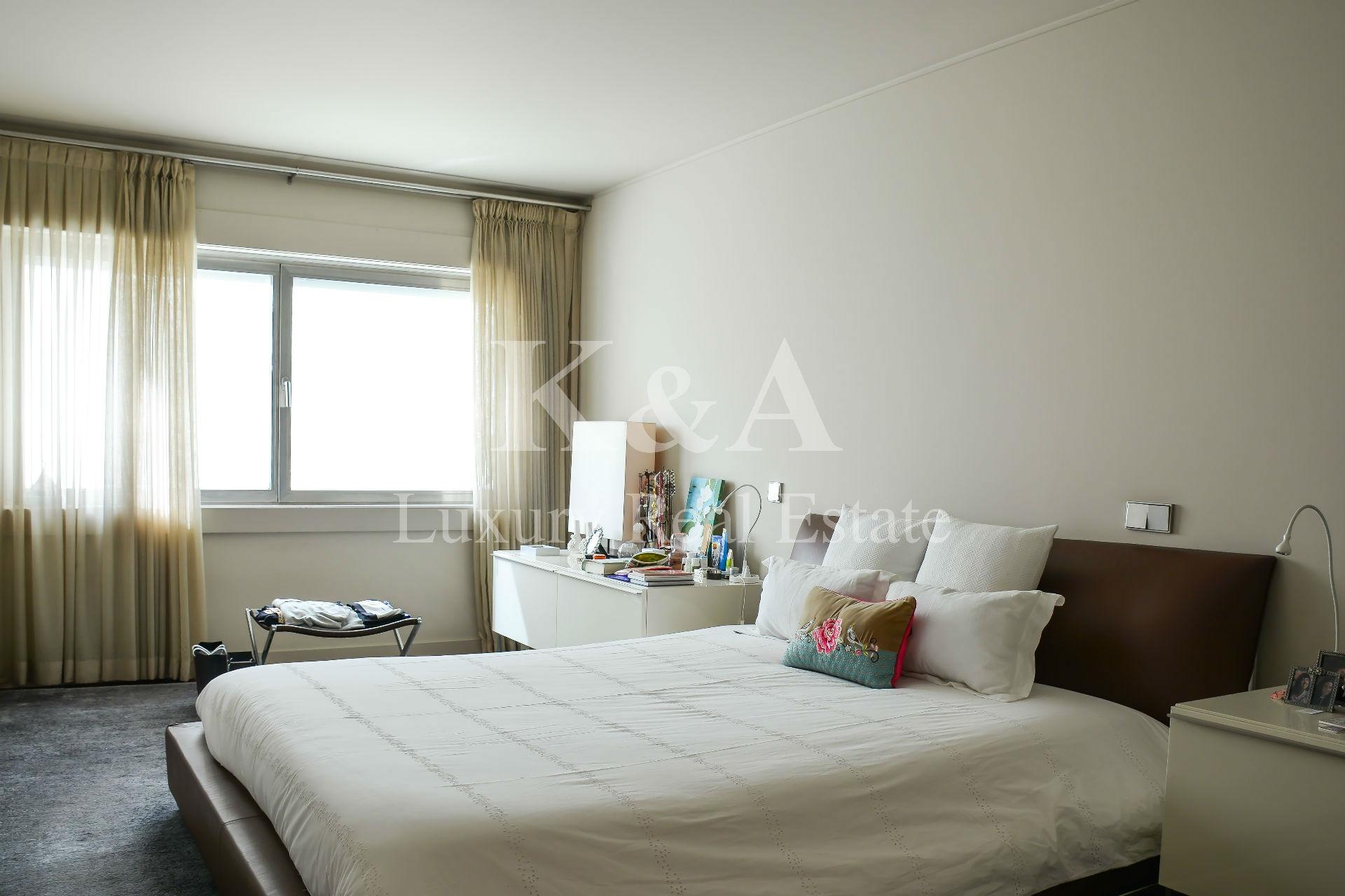 Apartamento T4 Duplex com jardim na Foz