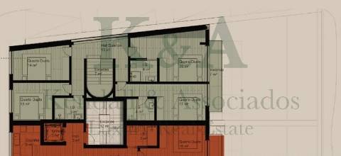 Apartamento Duplex em condomínio de luxo na Boavista