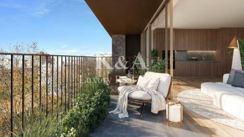 Apartamento T2 com varanda em Matosinhos Sul