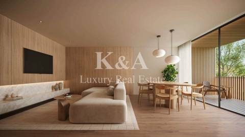 Apartamento T3 em Novo Condomínio Exclusivo no Porto