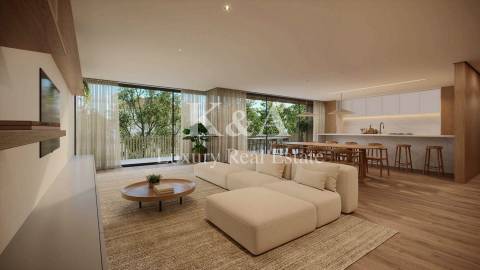 Apartamento T3 em Novo Condomínio Exclusivo no Porto