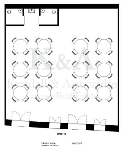 Loja em primeira linha de rio em Gaia