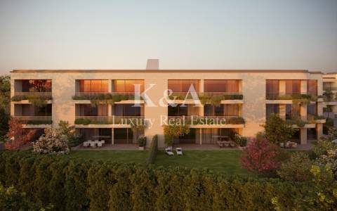 Apartamento T3 em NOVO EMPREENDIMENTO de luxo na Foz, com jardim privativo.