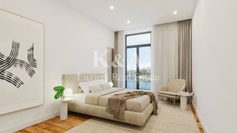 Apartamento T2 com vistas rio Douro