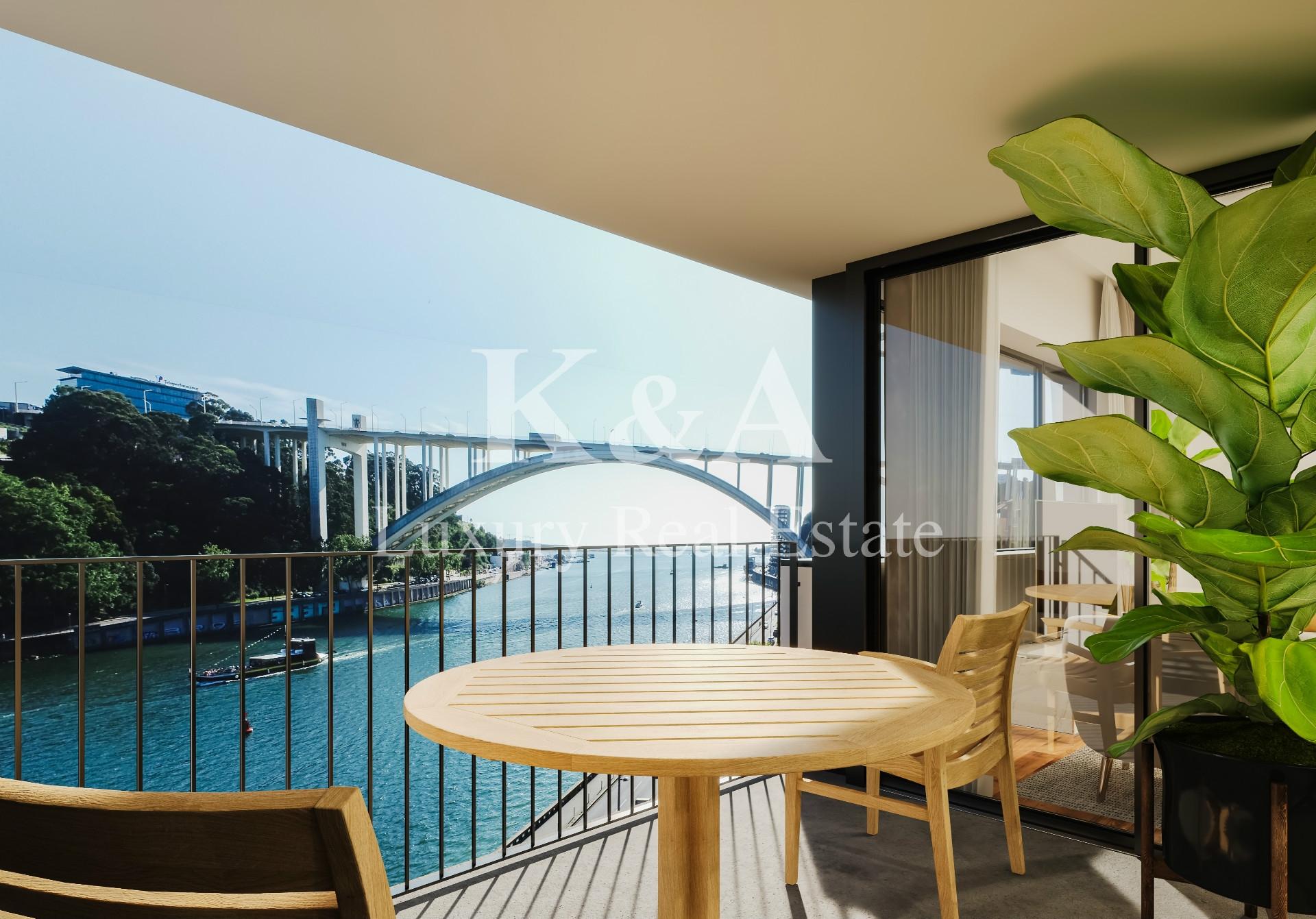 Apartamento T2 com vistas rio Douro