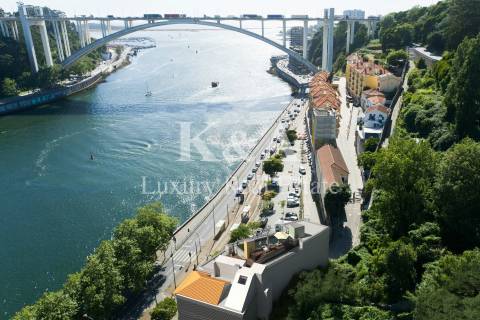 Apartamento T3 com vistas rio Douro