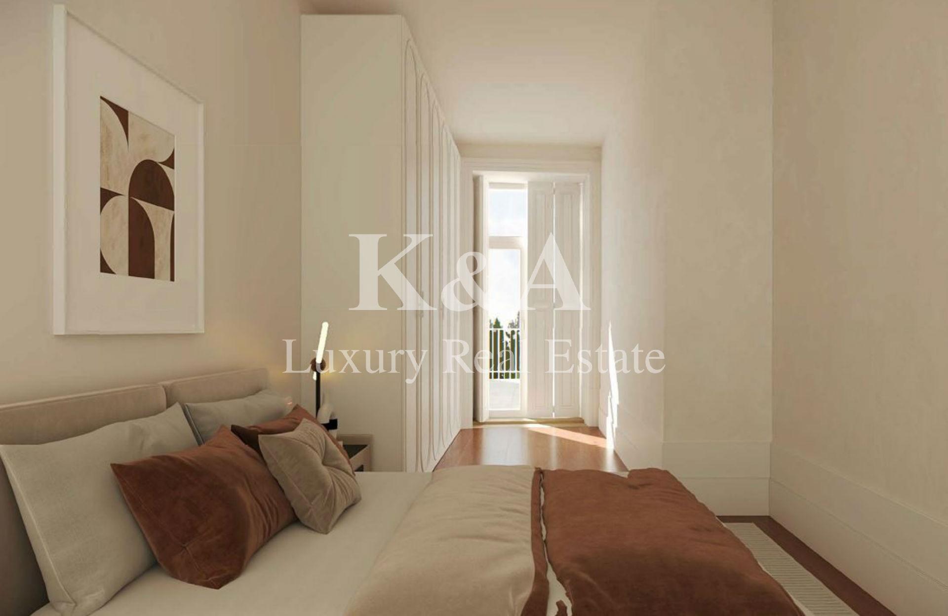 Apartamento T1 Duplex em novo edifício, na Baixa do Porto