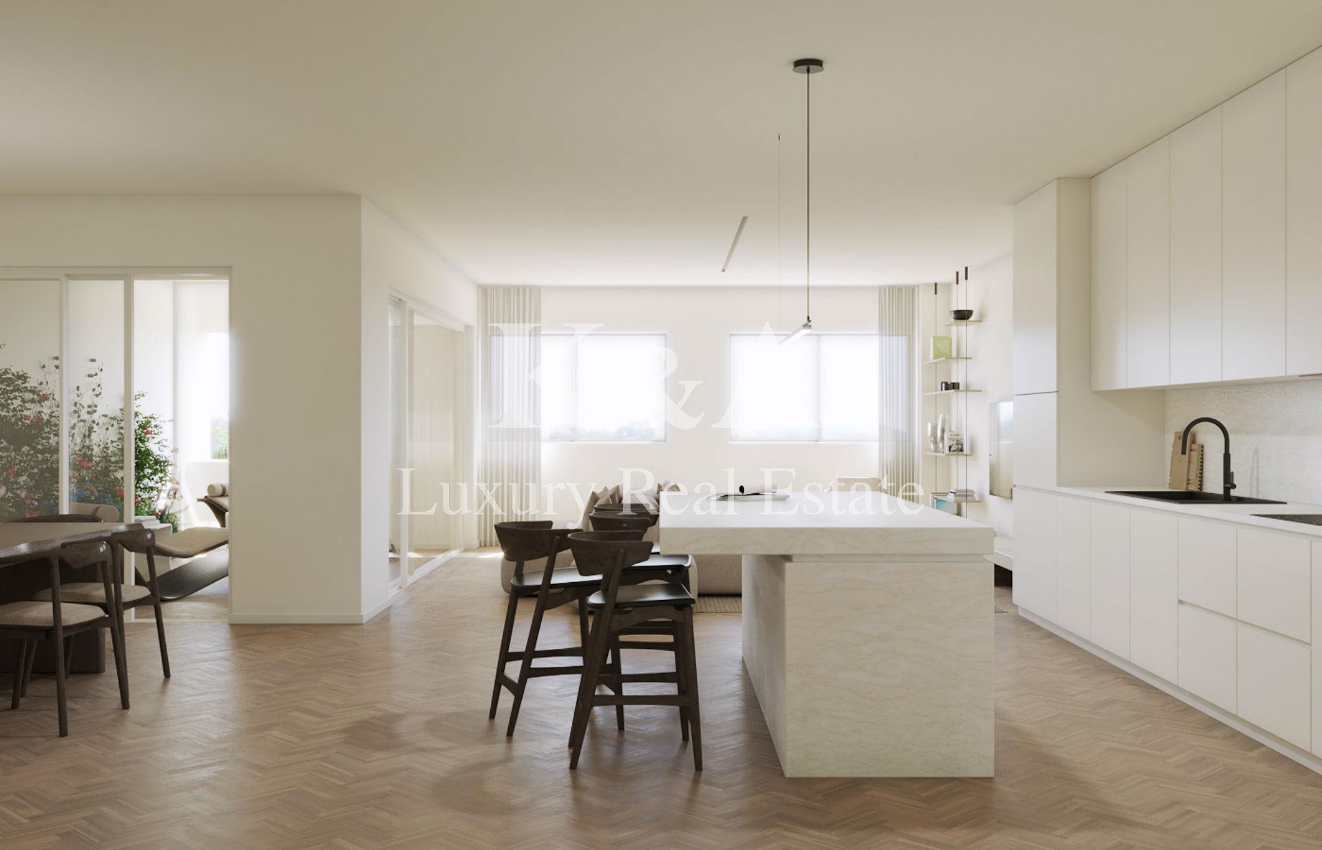 Apartamento T4 no Porto.