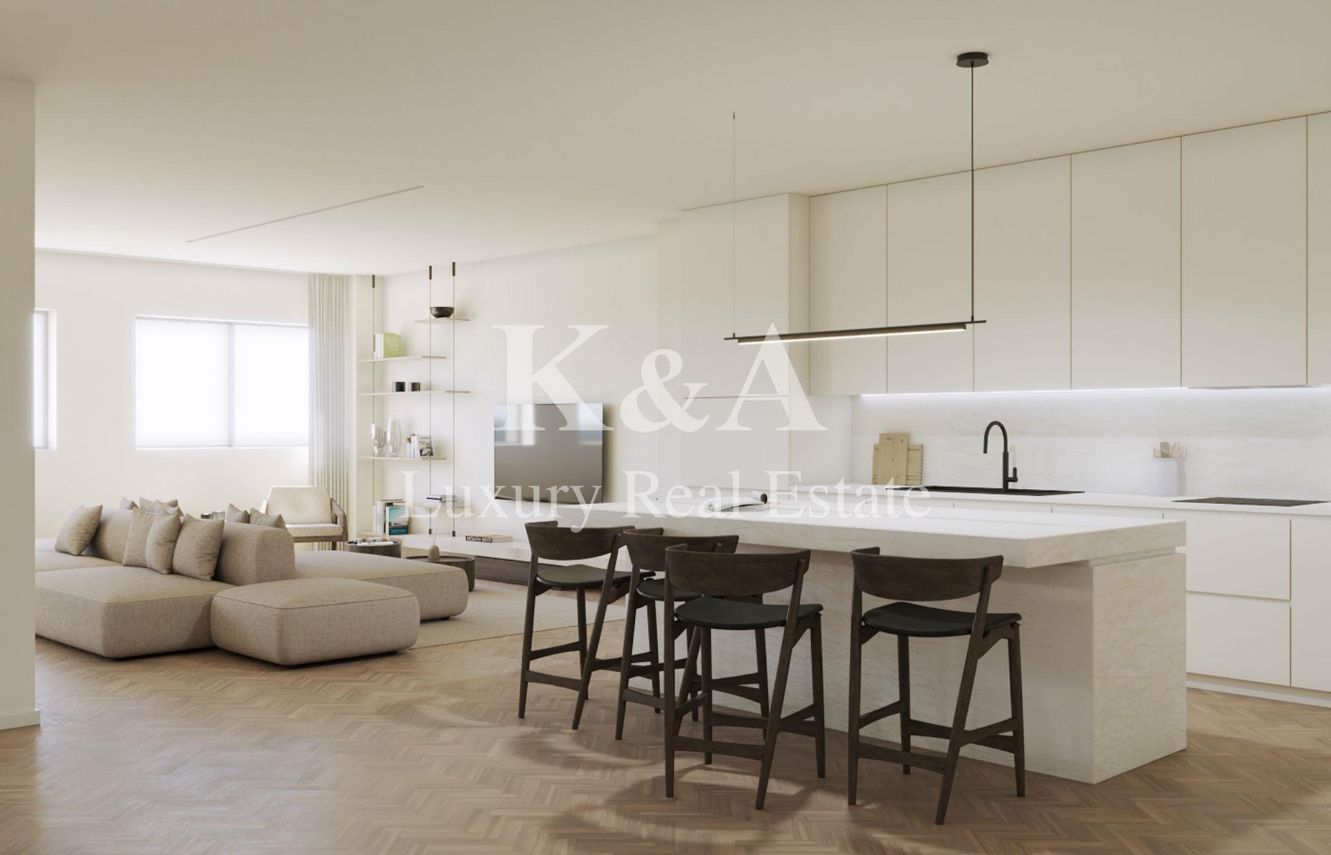 Apartamento T4 no Porto.