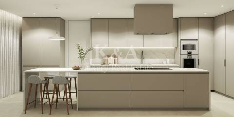 Apartamento duplex com piscina na Foz