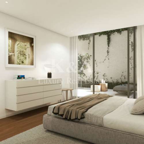 Apartamento duplex com piscina na Foz