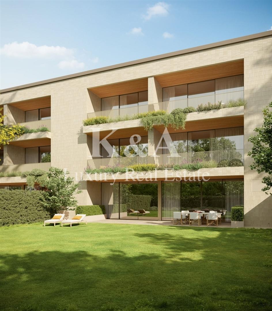 Apartamento T3 em NOVO EMPREENDIMENTO de luxo na Foz, com jardim privativo.