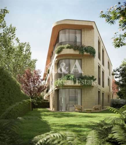 Apartamento T3 em NOVO EMPREENDIMENTO de luxo na Foz, com jardim privativo.