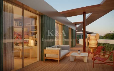 Apartamento T4+1  em condominio fechado na Foz