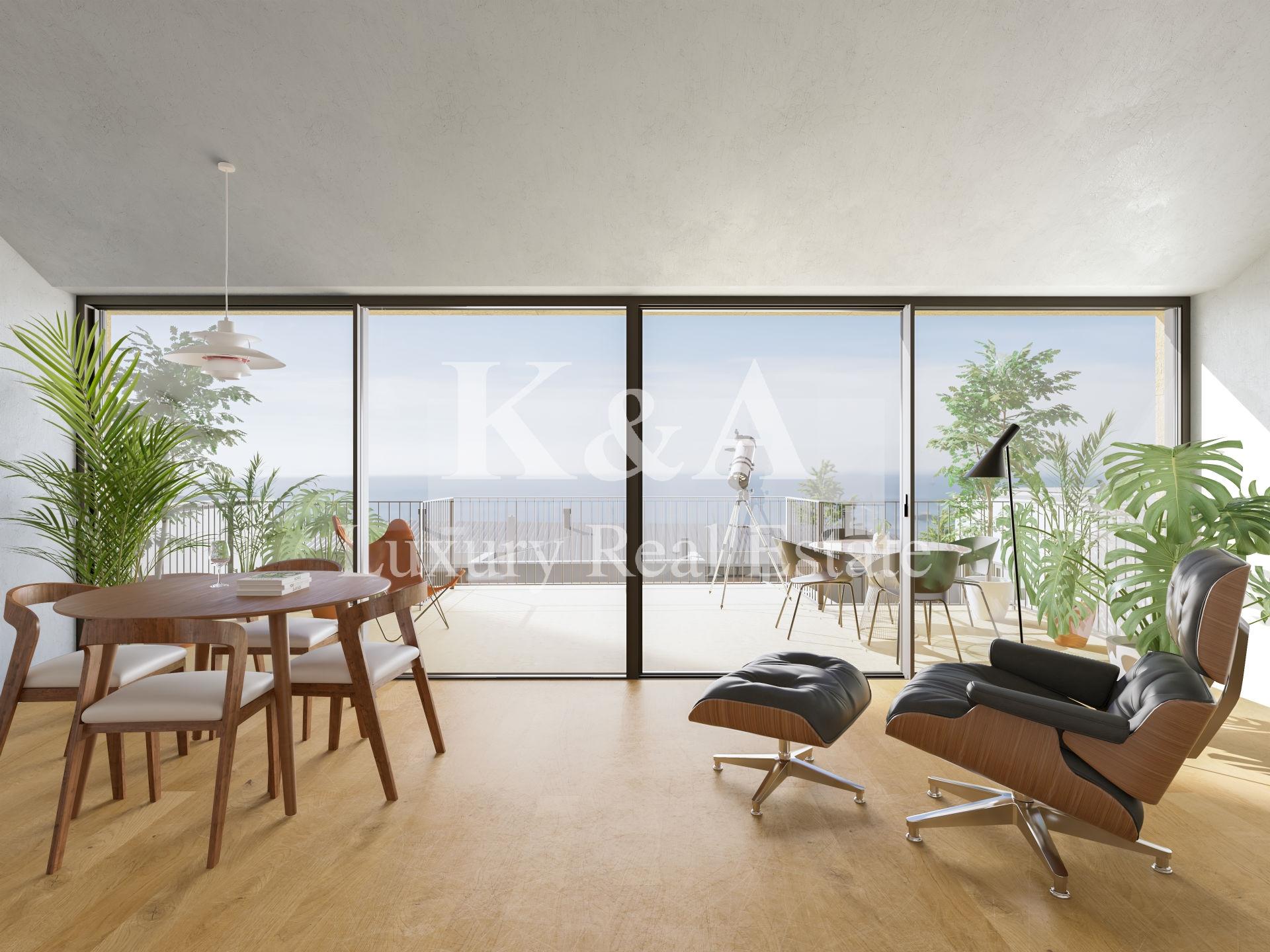 Apartamento T3 Duplex Penthouse na Foz