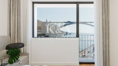 Apartamento T3 com vistas rio Douro