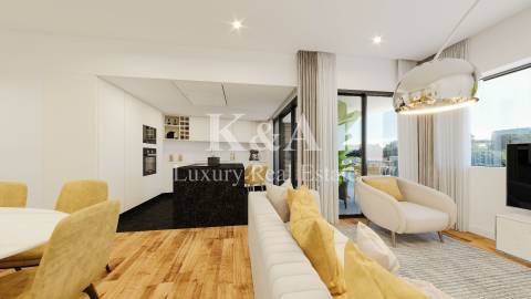 Apartamento T3 com vistas rio Douro