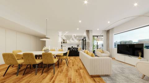 Apartamento T3 com vistas rio Douro