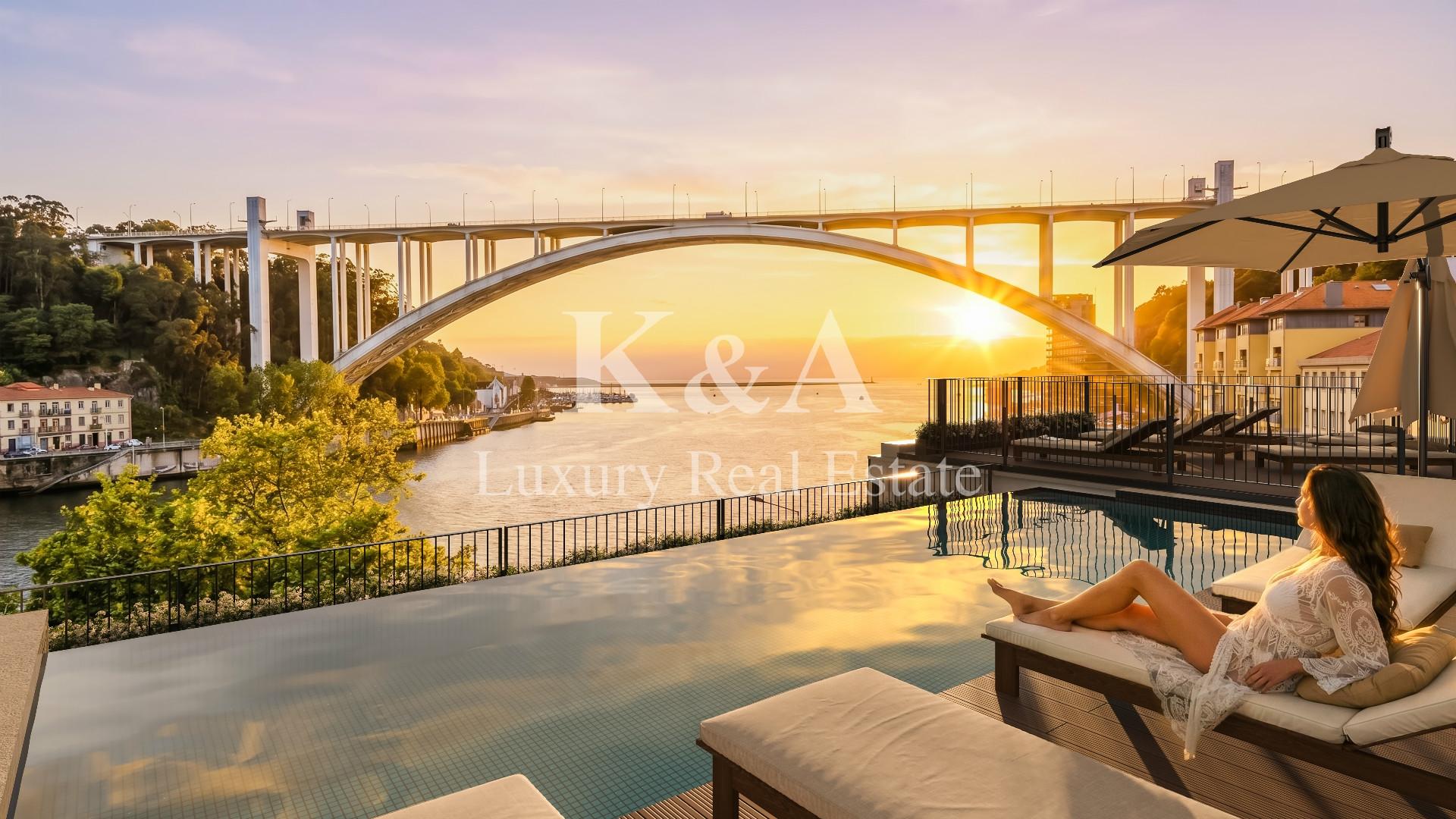 Apartamento T3 com vistas rio Douro