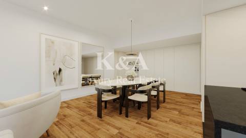 Apartamento T3 com vistas rio Douro