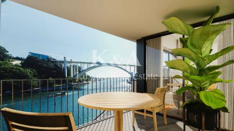 Apartamento T2 com vistas rio Douro