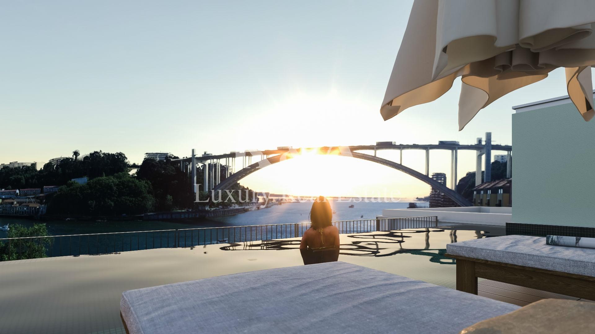 Apartamento T2 com vistas rio Douro