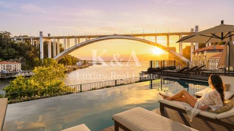 Apartamento T2 com vistas rio Douro