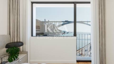 Apartamento T2 com vistas rio Douro