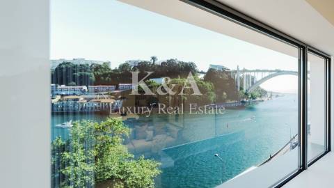 Apartamento T2 com vistas rio Douro