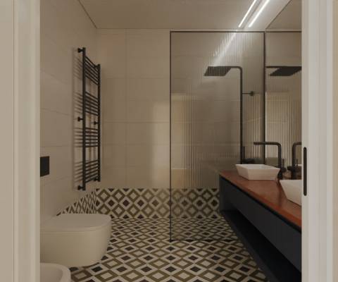 Apartamento T1  na Baixa do Porto