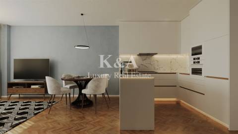 Apartamento T1  na Baixa do Porto