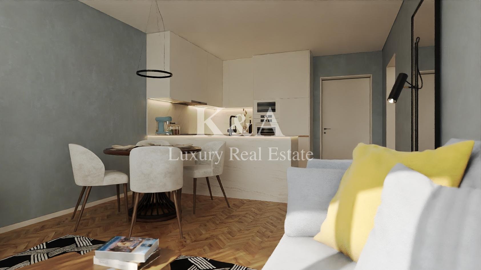 Apartamento T2  na Baixa do Porto