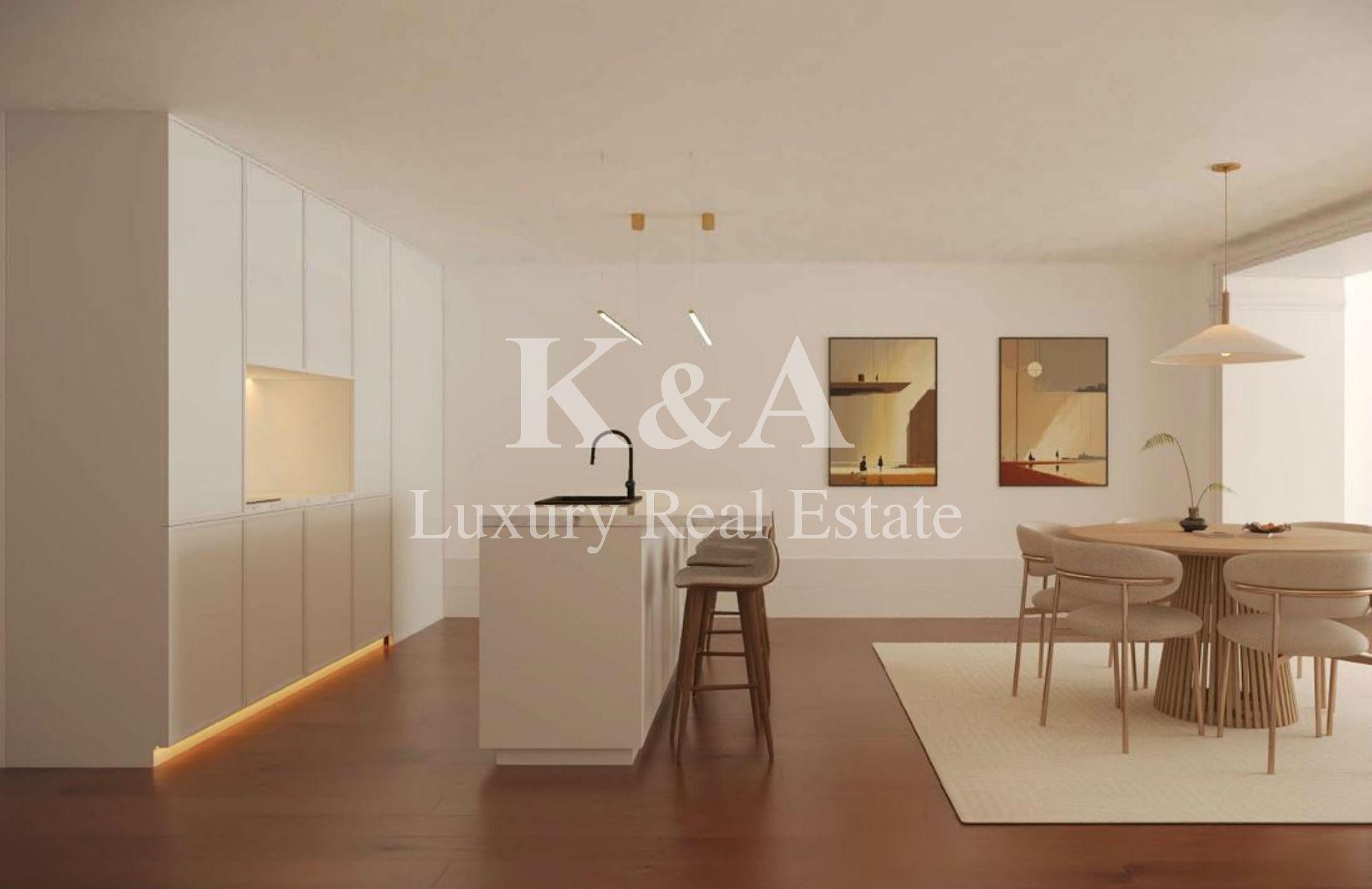 Apartamento T2 Duplex em novo edifício, na Baixa do Porto