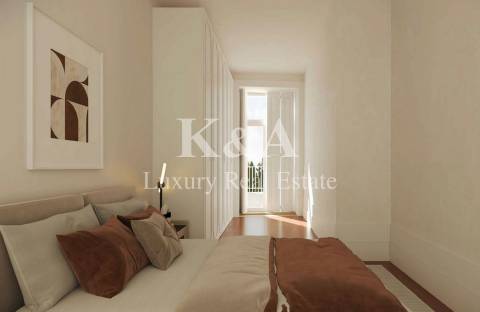 Apartamento T1 Duplex em novo edifício, na Baixa do Porto