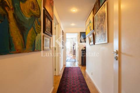 Apartamento T4+1 com vista mar, junto ao Parque da Cidade