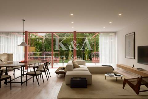 Apartamento T4+1 com terraço na Foz