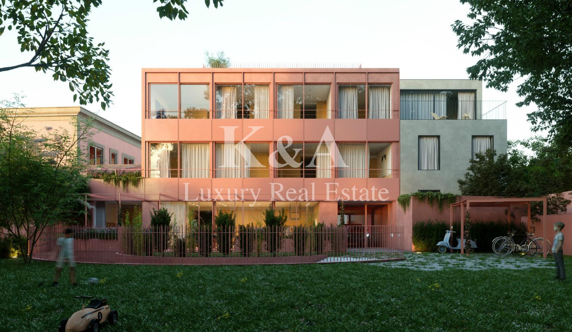 Apartamento T4+1 com terraço na Foz