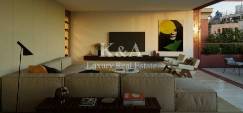 Apartamento T4+1 com terraço na Foz