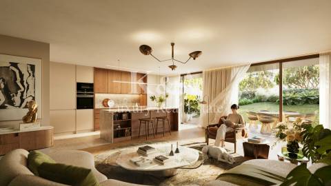 Apartamento T2 na Foz com varanda