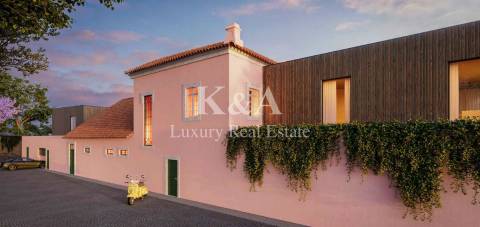 Apartamento T0+1 com 128 m² de jardim privado